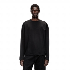 Diesel Men Long-sleeve T-shirt with panels Black A194440AIJU