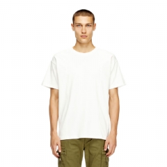 Diesel Men Short-sleeve T-shirt with panels White A195240AIJU