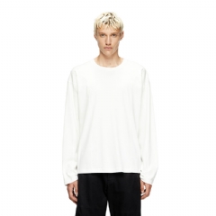 Diesel Men Long-sleeve T-shirt with panels White A194440AIJU