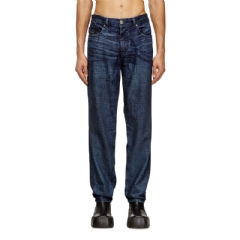 Diesel Men regular jeans 2023 d-finitive 007cv Dark Blue A20155007CV