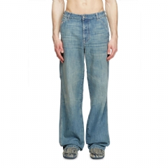 Diesel Men relaxed jeans d-livery 068sk Light Blue A19266068SK