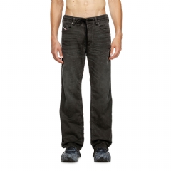 Diesel Men relaxed 2080 d-reel joggjeans® 09j75 Black/Dark grey A1786709J75