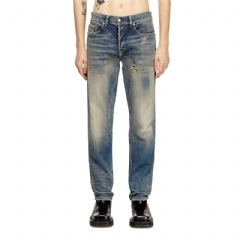 Diesel Men regular jeans 2023 d-finitive 09m18 Medium blue A1022909M18