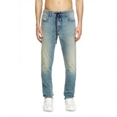 Diesel Men slim 2062 d-strukt joggjeans® 09m31 Light Blue A1537709M31