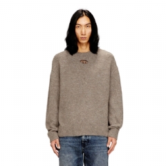 Diesel Men Jumper in wool and alpaca blend Beige A208210TKCZ