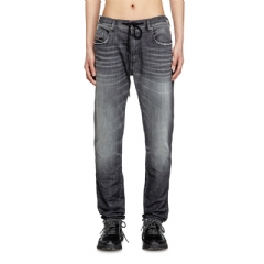 Diesel Men slim 2062 d-strukt joggjeans® 09m67 Black/Dark grey A1537709M67