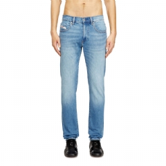 Diesel Men slim jeans 2019 d-strukt 0adbk Light Blue A035580ADBK