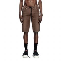 Diesel Men Chino shorts in JoggJeans Brown A127170670M