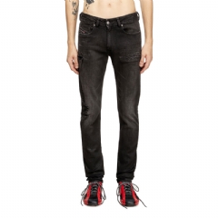 Diesel Men skinny jeans 1979 sleenker 068sg Black/Dark grey A03594068SG