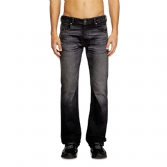 Diesel Men bootcut jeans 2007 zatiny 09n48 Black/Dark grey A1705509N48