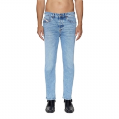 Diesel Men tapered jeans 2005 d-fining 09b92 Light Blue A0357109B92