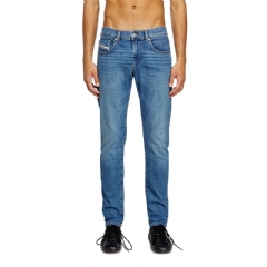 Diesel Men slim jeans 2019 d-strukt 0kial Light Blue A035580KIAL