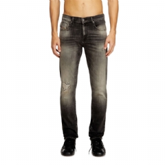 Diesel Men slim jeans 2019 d-strukt 09n59 Grey A0355809N59