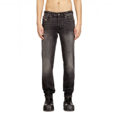 Diesel Men regular jeans 2023 d-finitive 0adbu Dark grey A102290ADBU