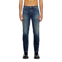 Diesel Men regular jeans 2023 d-finitive 09m10 Dark Blue A1022909M10