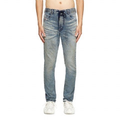 Diesel Men regular 2032 d-krooley joggjeans® 09m37 Medium blue A1484709M37