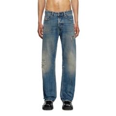 Diesel Men relaxed jeans 1980 d-eeper 09m28 Medium blue A1579509M28