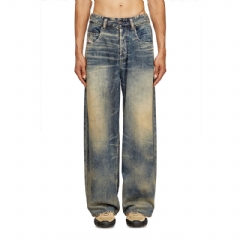 Diesel Men relaxed jeans 1997 d-enim-m 0cebb Medium blue A180330CEBB