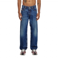 Diesel Men regular jeans 2024 d-macs 09i27 Dark Blue A0356409I27