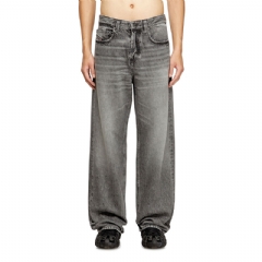 Diesel Men relaxed jeans 2001 d-macro 007aw Grey A11598007AW