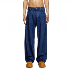 Diesel Men relaxed jeans 1997 d-enim 0dbdx Dark Blue A180330DBDX