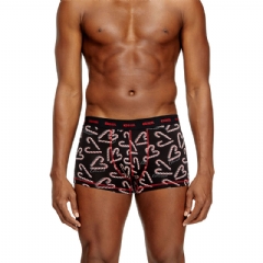 Diesel Men Set of three stretch-cotton boxers Black/Red A193090PLCW
