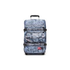 Diesel Men Cabin bag in trompe l'oeil denim Blue P01536P8513
