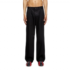 Diesel Men Chino pants Black A196380NJBP