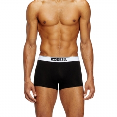 Diesel Men Three-pack of plain boxer Black/White 00ST3V0GDAC