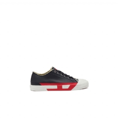 Diesel Men S-D-Verse logo sneakers Black/Red Y03722P7474