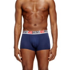 Diesel Men Three-pack of all-over logo waist boxers Blue 00ST3V0DDAI