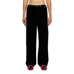 Diesel Men Corduroy pants with drawstring Brown A186020EPBU