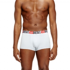 Diesel Men Three-pack of all-over logo waist boxers White 00ST3V0DDAI