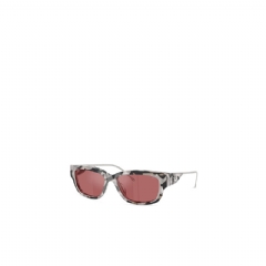 Diesel Men Rectangle sunglasses Red LX200200LEN