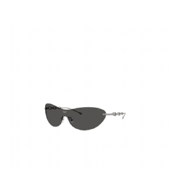 Diesel Men Iconic oval sunglasses Dark grey LX100600LEN
