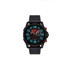 Diesel Men Full Guard 2.5 smartwatch black silicone Black DT201000QQQ