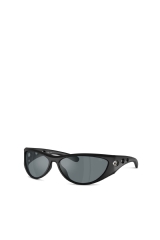 Diesel Men Cat-eye style sunglasses Black LX300400LEN