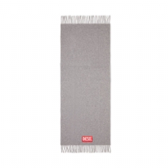 Diesel Men Wool blend scarf Grey A175640AKBL