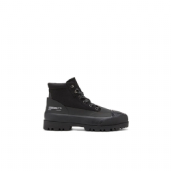 Diesel Men D-Hiko Bt X - Ankle boots in ballistic nylon Black Y02964P0187