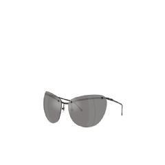 Diesel Men Wraparound shape sunglasses Grey LX100700LEN