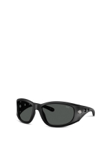 Diesel Men Rectangle sunglasses Black LX301200LEN