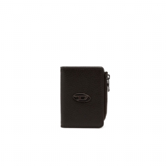 Diesel Men Leather card holder Brown X10069P0685