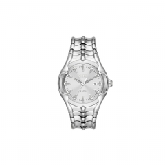 Diesel Men Vert Three-Hand Date Stainless Steel Watch Silver DZ218500QQQ