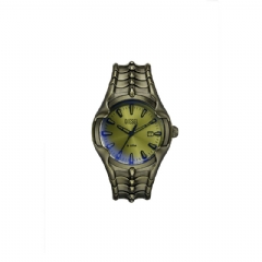 Diesel Men Vert Three-Hand Date Green Stainless Steel Watch Green DZ222100QQQ