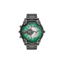 Diesel Men Mr. Daddy Slim Multi-Movement Stainless Steel Watch Dark grey DZ748800QQQ