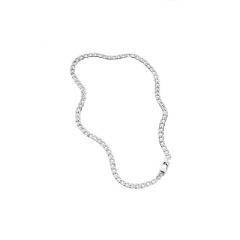 Diesel Men Stainless steel chain necklace Silver DX149700DJW