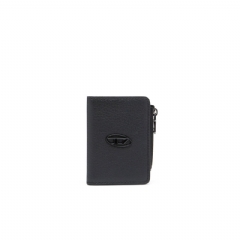 Diesel Men Leather card holder Black X10069P0685