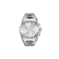 Diesel Men D-Curve stainless steel watch Silver DZ469400QQQ