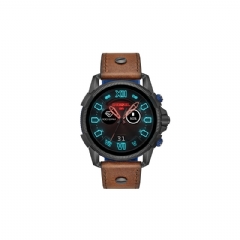 Diesel Men Full Guard 2.5 smartwatch brown leather Brown DT200900QQQ