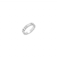 Diesel Men Stainless Steel Band Ring Silver DX159100DJW